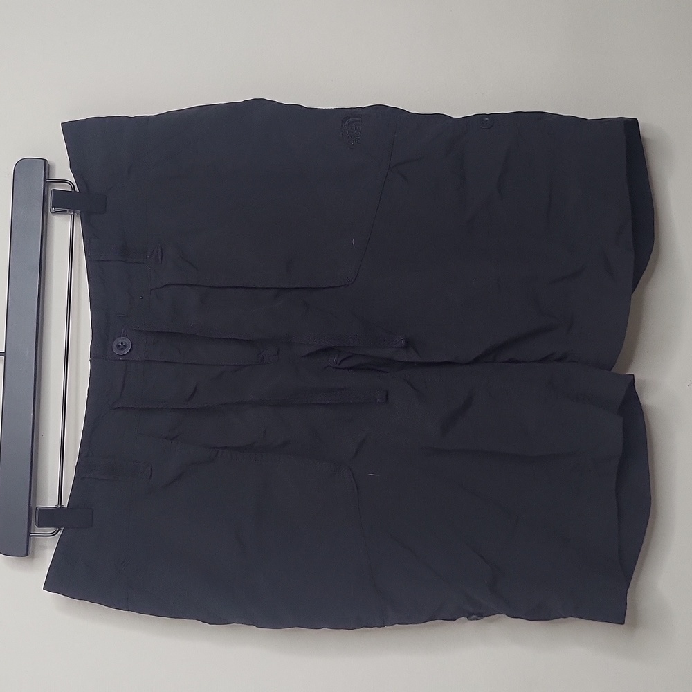 The‎ North Face Women's Black Drawstring Outdoor Hiking Shorts Size 12